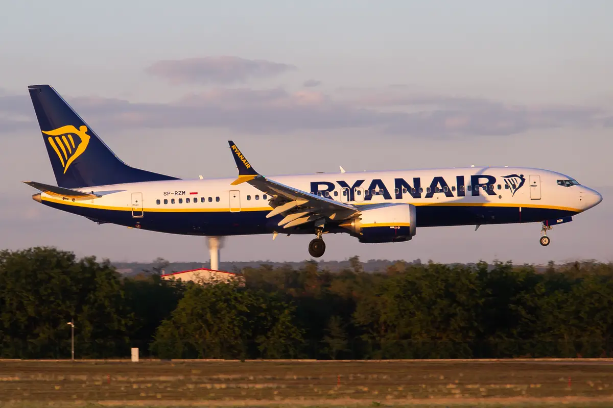 Ryanair (Buzz) - Boeing 737 MAX 8200 - SP-RZM - Budapest Ferenc Liszt Airport (BUD), Hungary