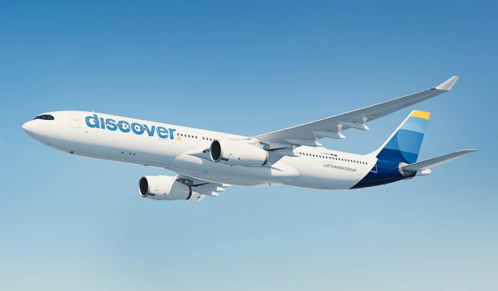 Discover Airlines Airbus A330