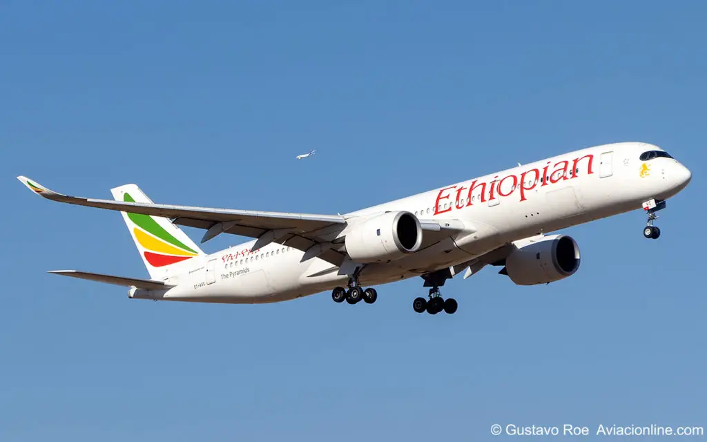 Ethiopian Airbus A350-900