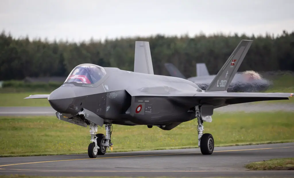 F-35 Dinamarca