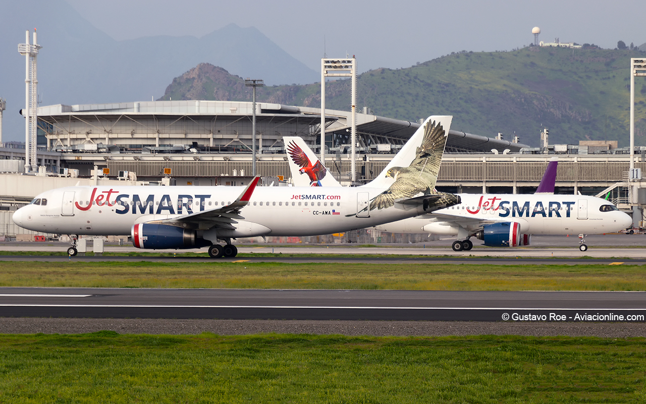 Airbus A320-271N - JetSMART