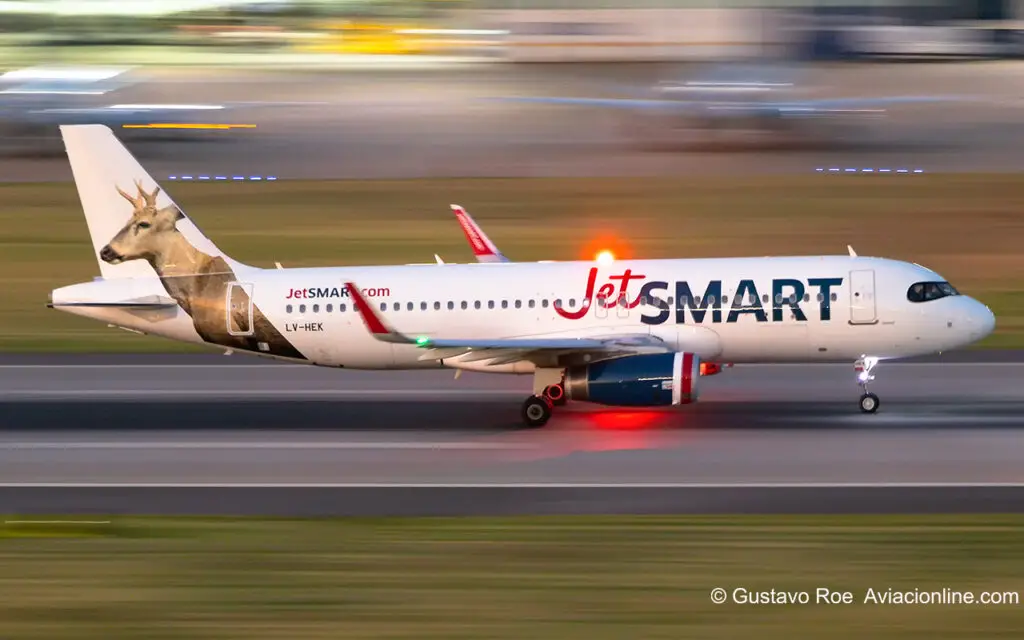 LV-HEK JetSMART Airbus A320-232