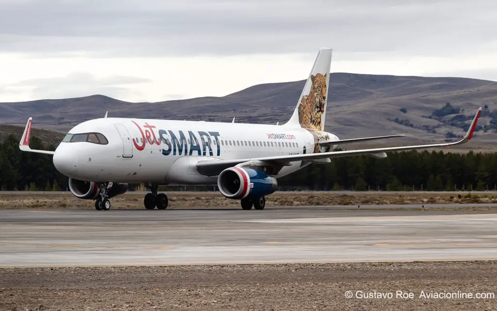 LV-HVT JetSMART Airbus A320-232