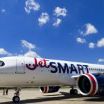 JetSMART Airbus A320neo Alabama Mobile