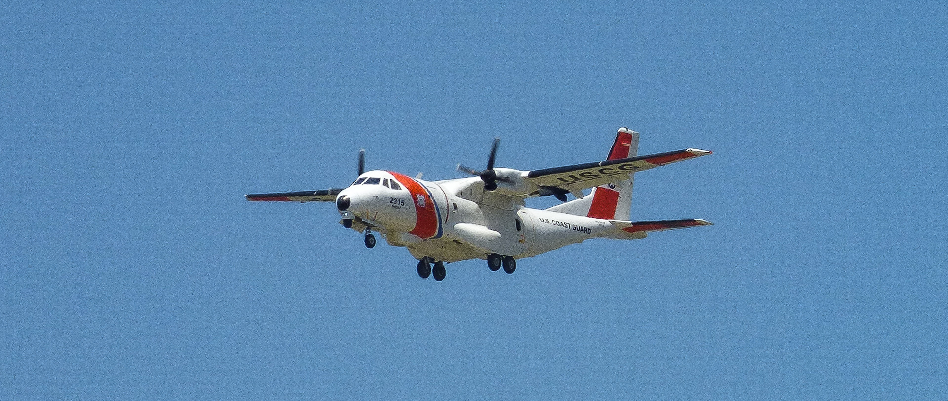 CASA HC-144 Ocean Sentry - US Coast Guard