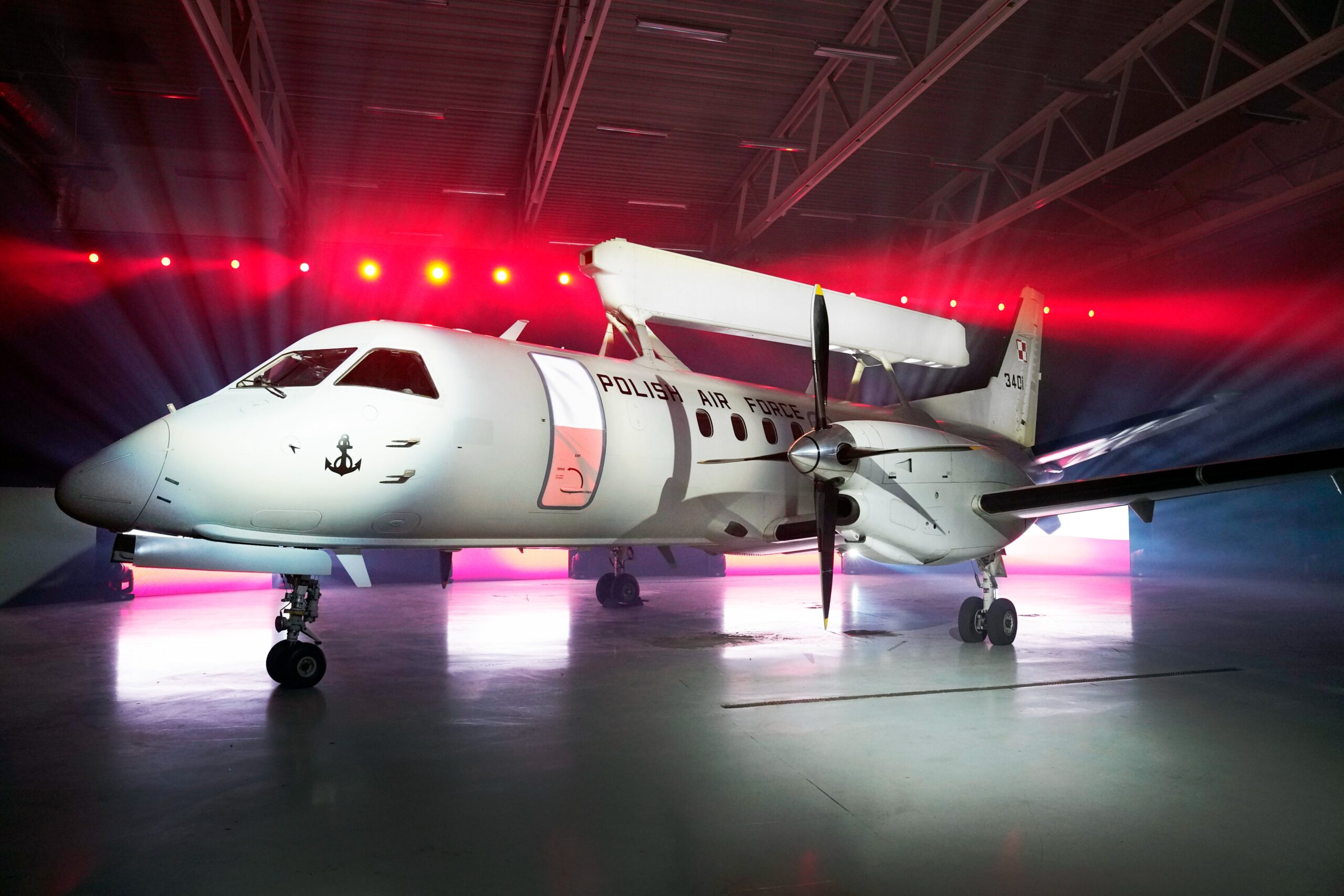 Primer Saab 340 AEW para Polonia