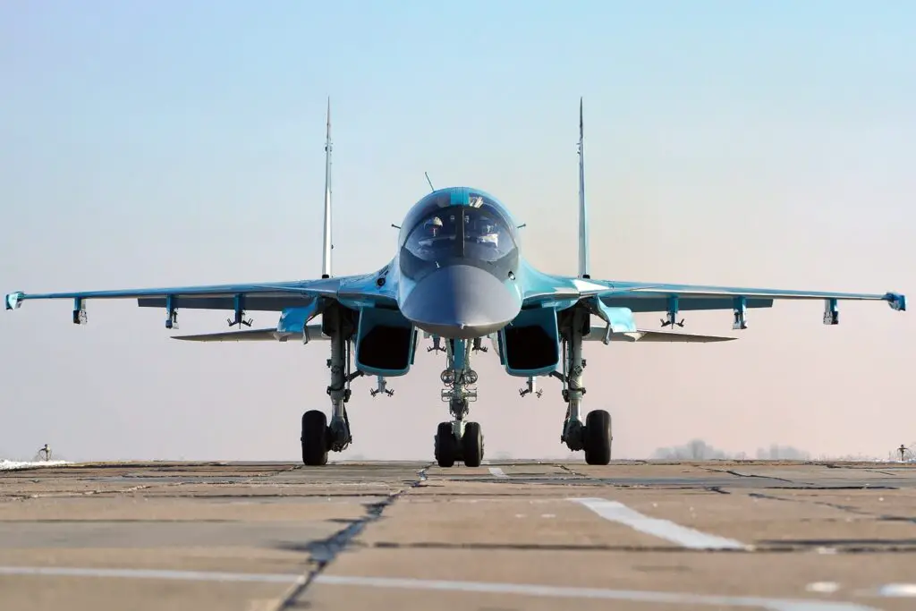 Su-34 Kinzhal