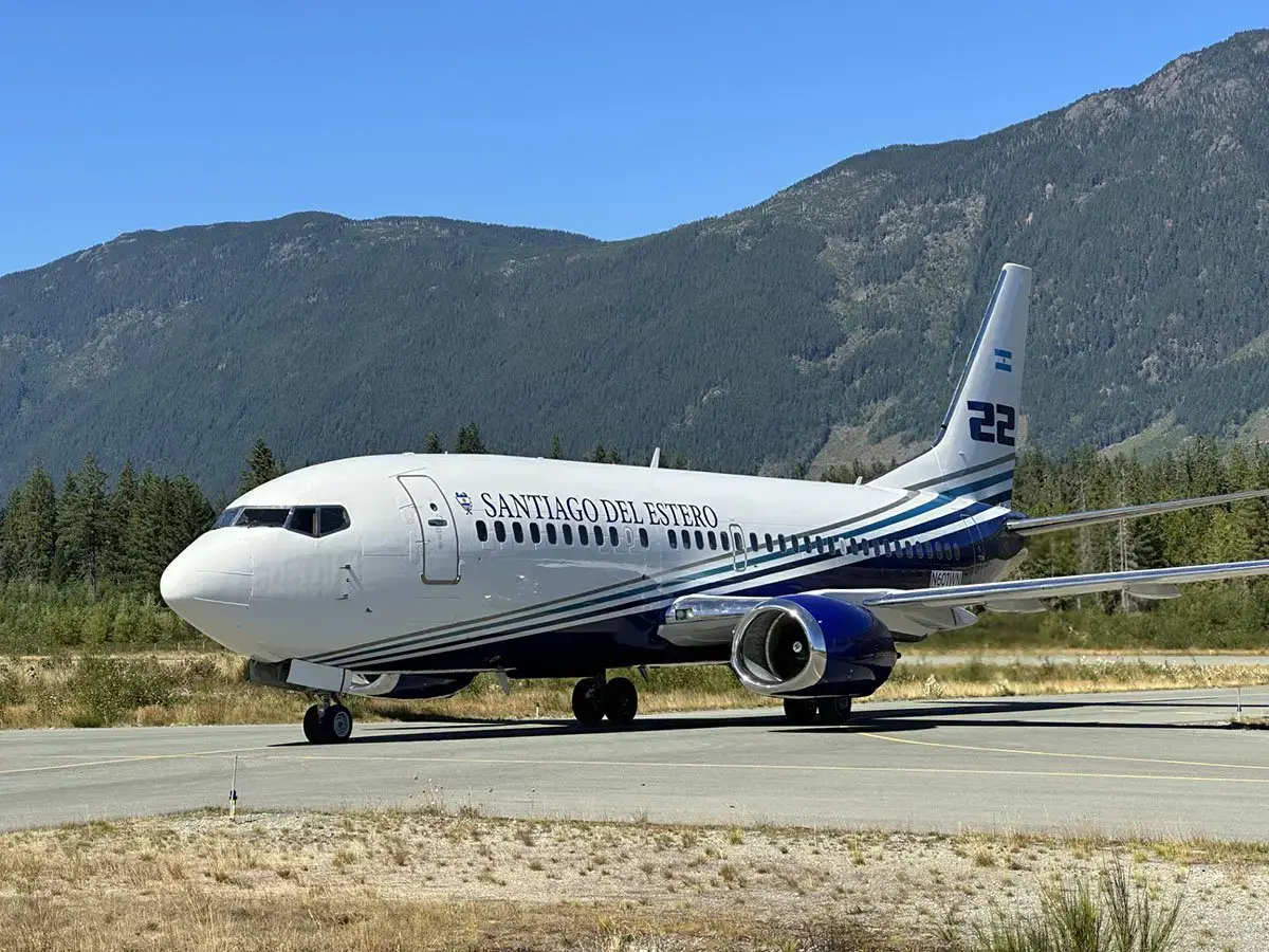 Boeing 737 Fireliner - Santiago del Estero - LQ-KJS