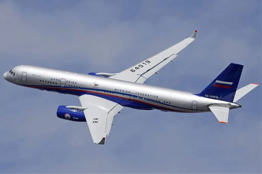 Tupolev Tu-214 russia aircraft