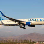 United Boeing 767-300ER