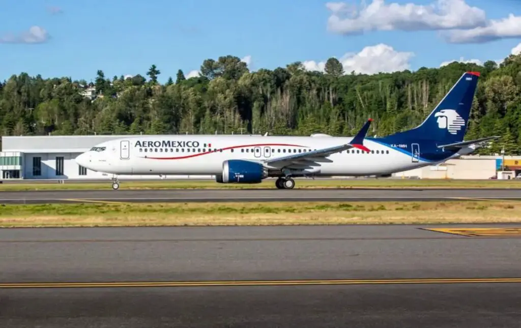 Aeromexico Boeing 737-9 MAX