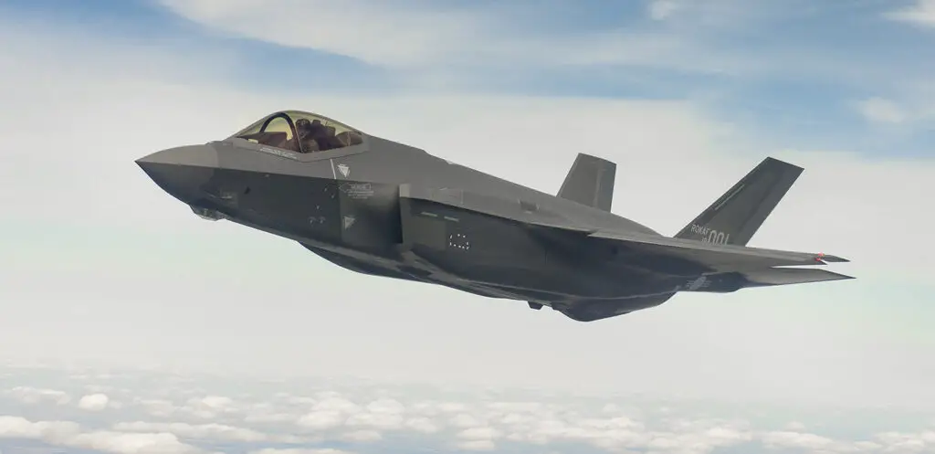 F-35 ROKAF Corea