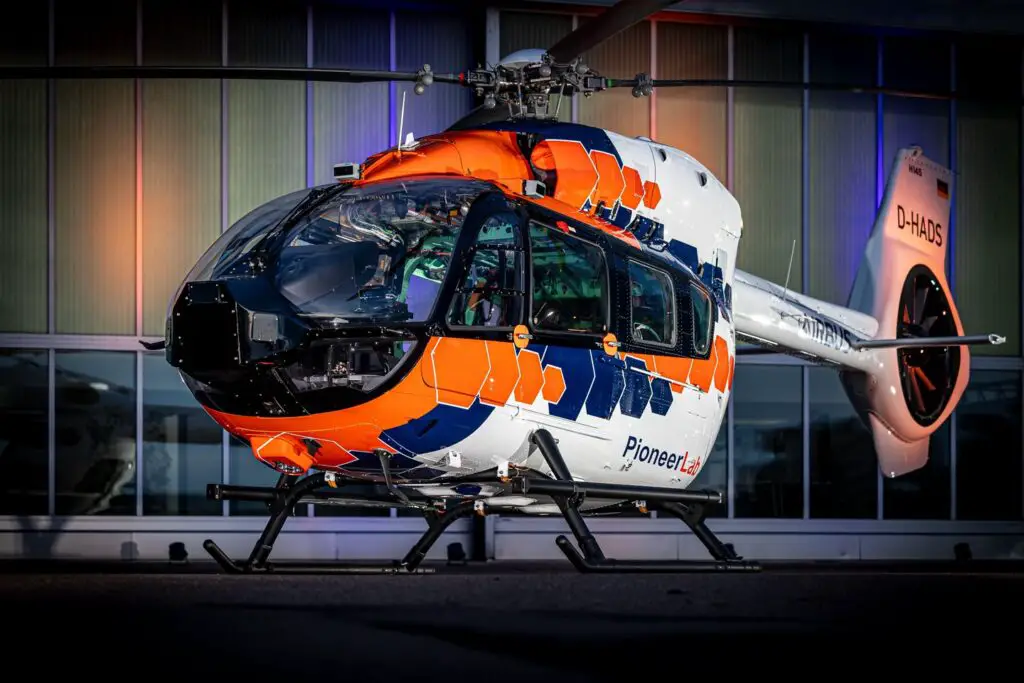 PioneerLab. Airbus H145. Foto: Airbus Helicopters