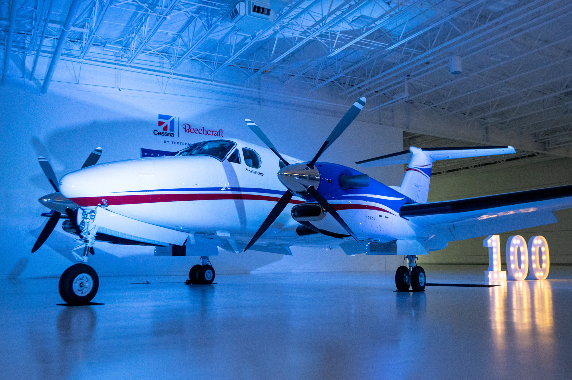 Beechcraft King Air 360. Fotografía cortesía de Textron Aviation