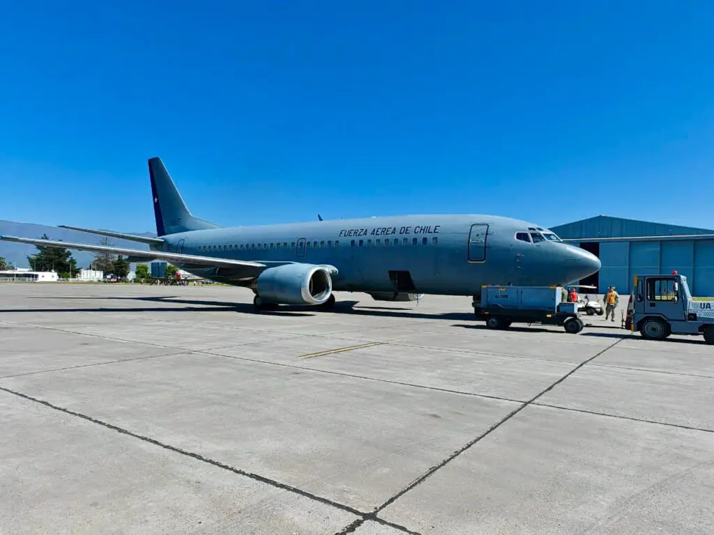 737 FACh repatriar ciudadanos chilenos Israel