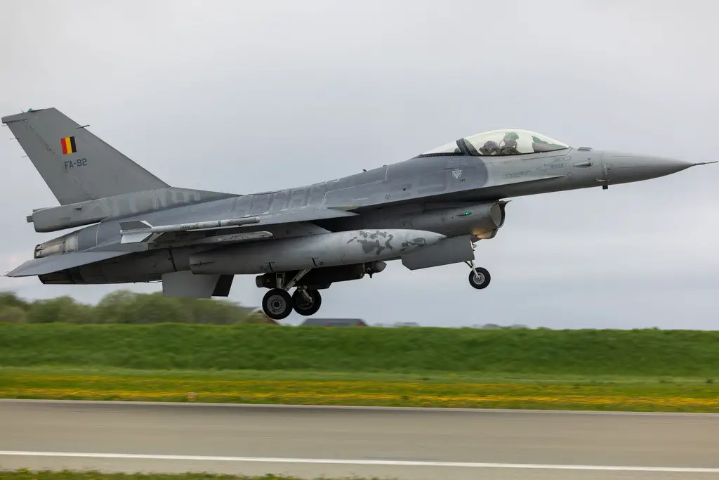 Belgian F-16 for Ukraine