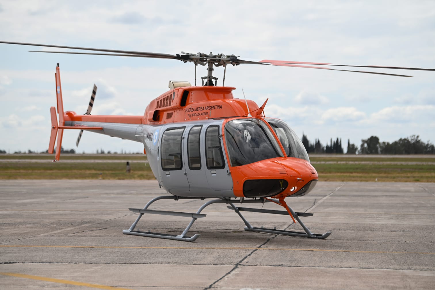 Primer Bell 407 GXI FAA