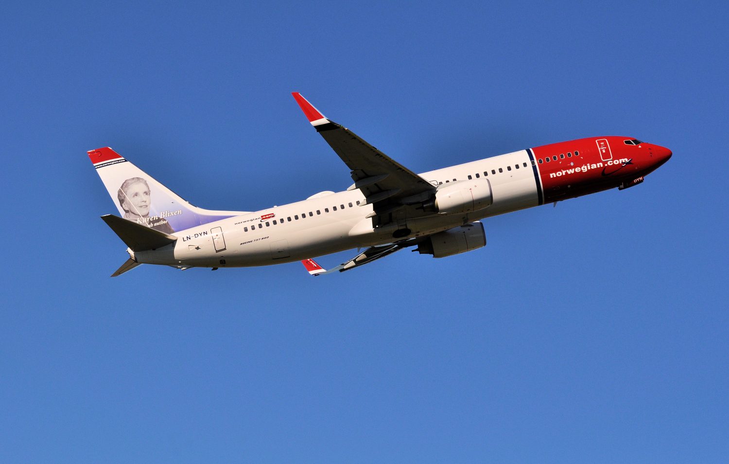 Boeing 737-800 Norwegian