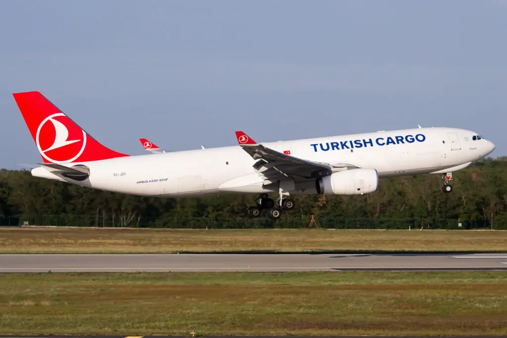 Turkish Cargo - Airbus A330-200F - TC-JOY - Budapest Ferenc Liszt Airport (BUD), Hungary