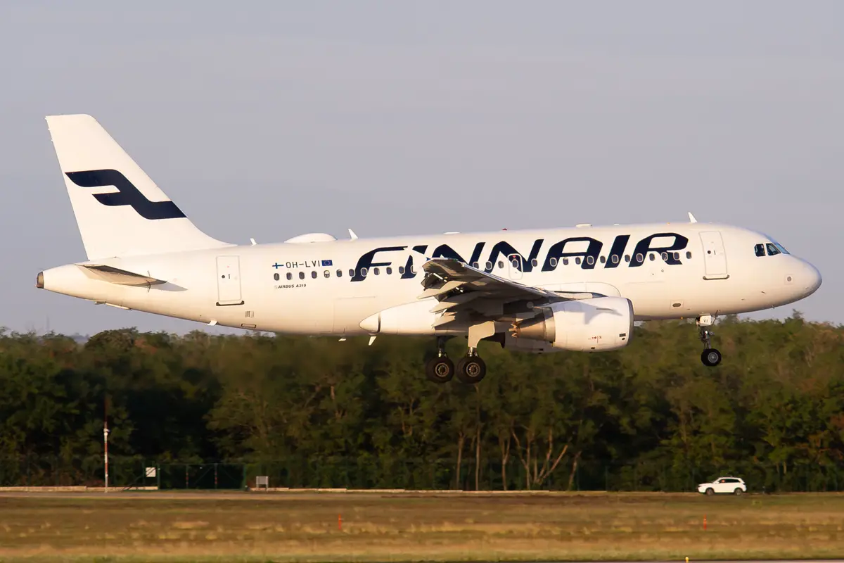 Finnair - Airbus A319 - OH-LVI - Budapest Ferenc Liszt Airport (BUD), Hungary