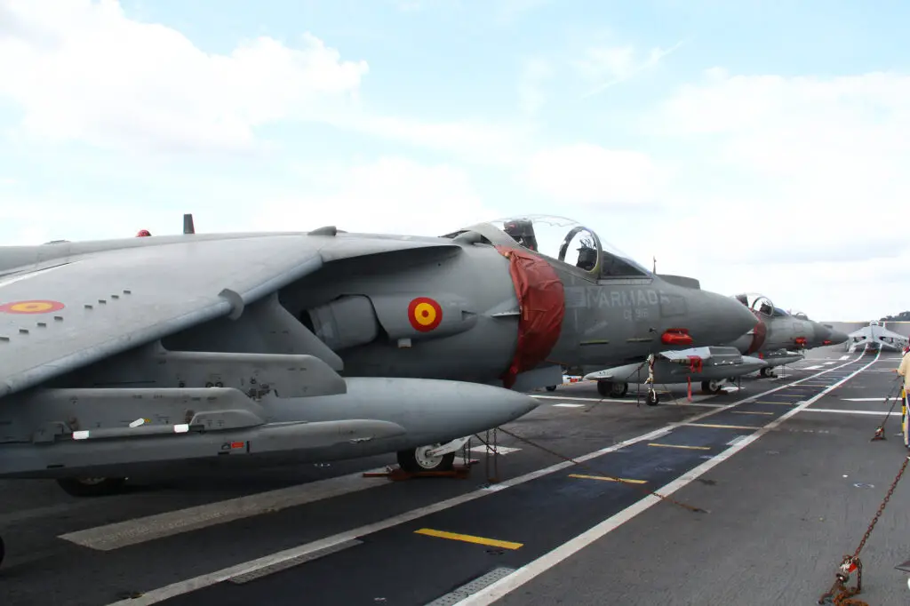 EAV-8B+ Harrier II Armada Española