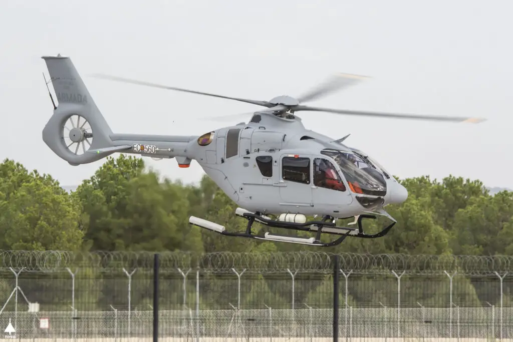 H135 P3H Nival Armada Española