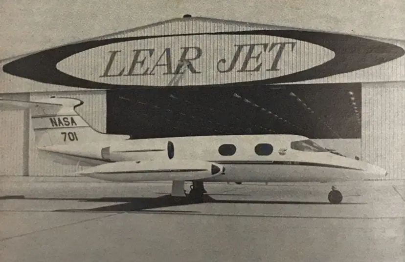 Learjet 24 Foto: Learjet 