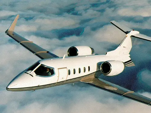 Learjet 31a. Foto: