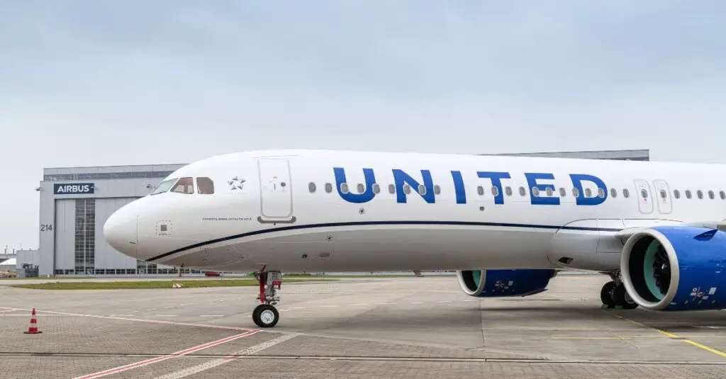 United Airlines A321neo