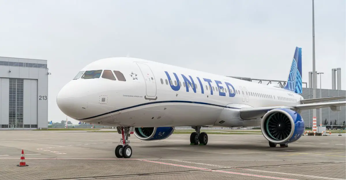 United Airlines A321neo