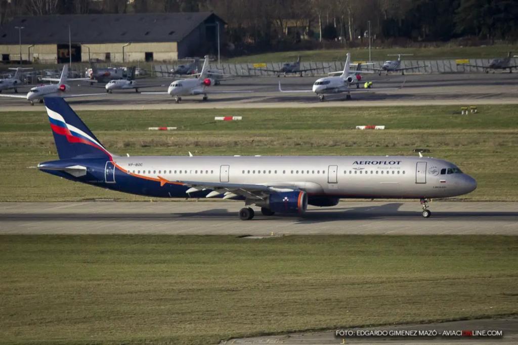 Aeroflot Airbus A321