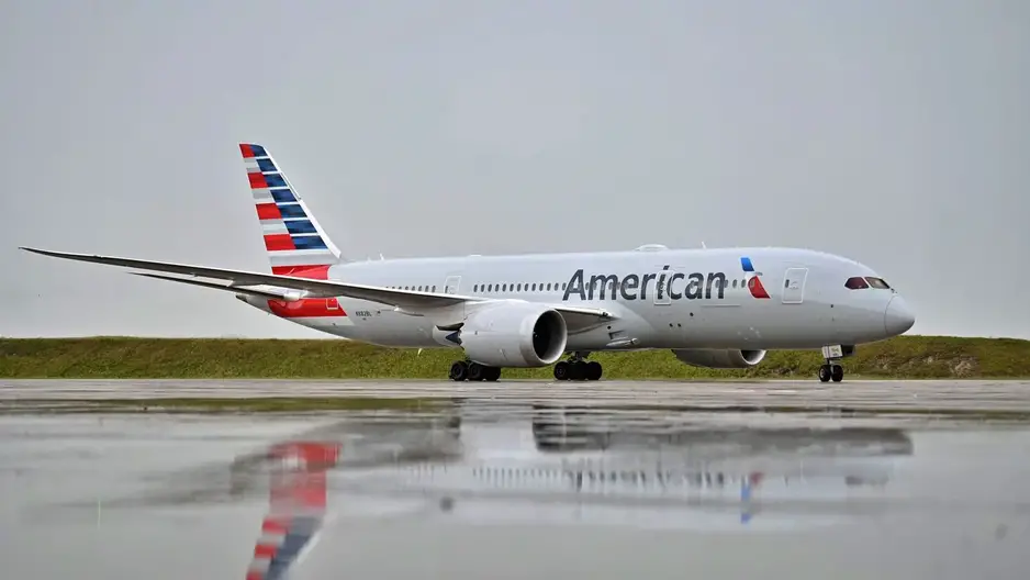 american airlines boeing 787-8