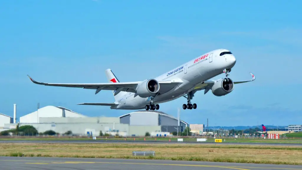 China Eastern Argentina España Madrid Ezeiza Shanghai