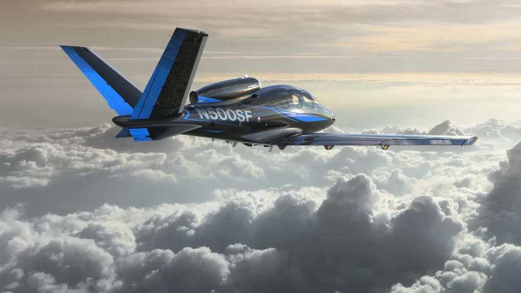 Cirrus SF-50. 500th. Foto: Cirrus Aircraft.