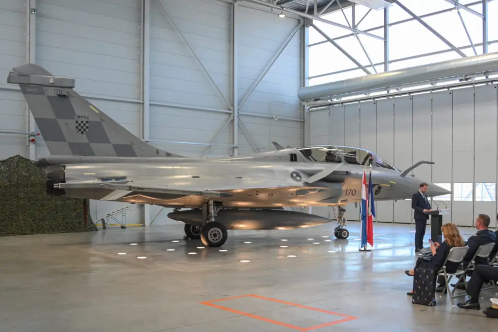 Croatia Took Delivery Of The First Of 12 Rafale Fighters, Purchased 