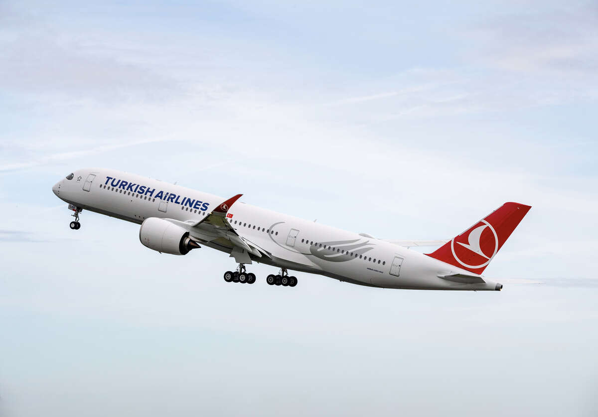 A350-900 Turkish Airlines