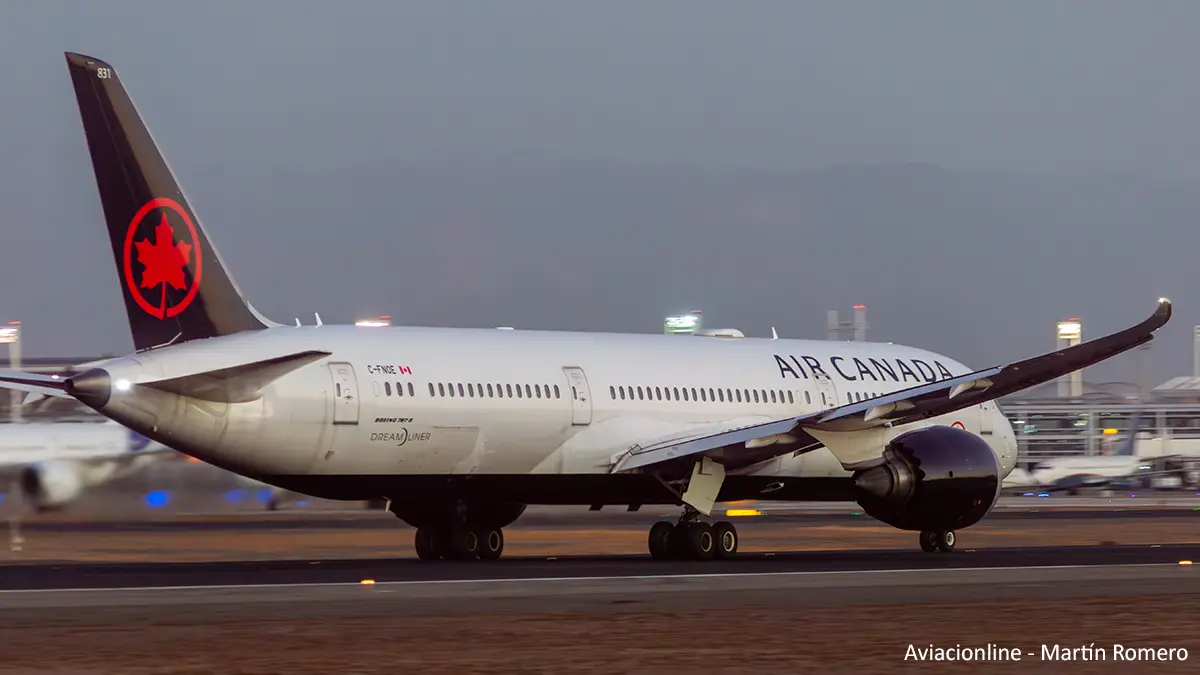 Air Canada 787-9