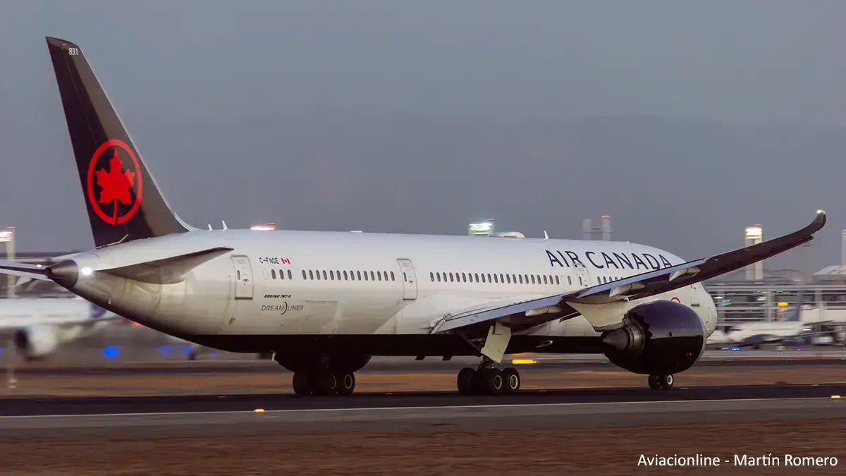 Air Canada 787-9