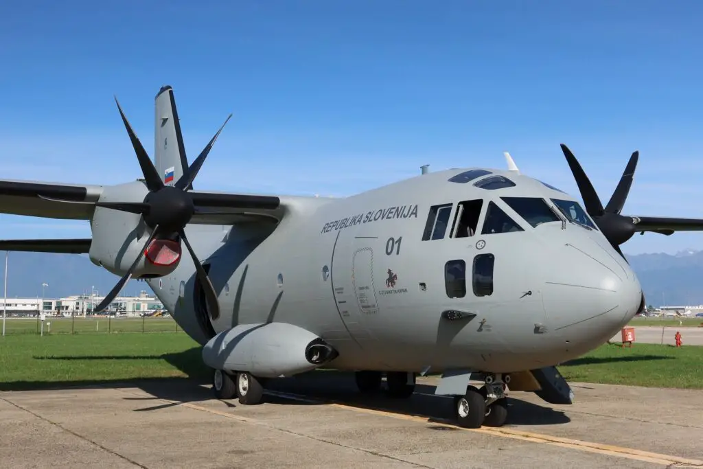 C-27J Spartan Eslovenia