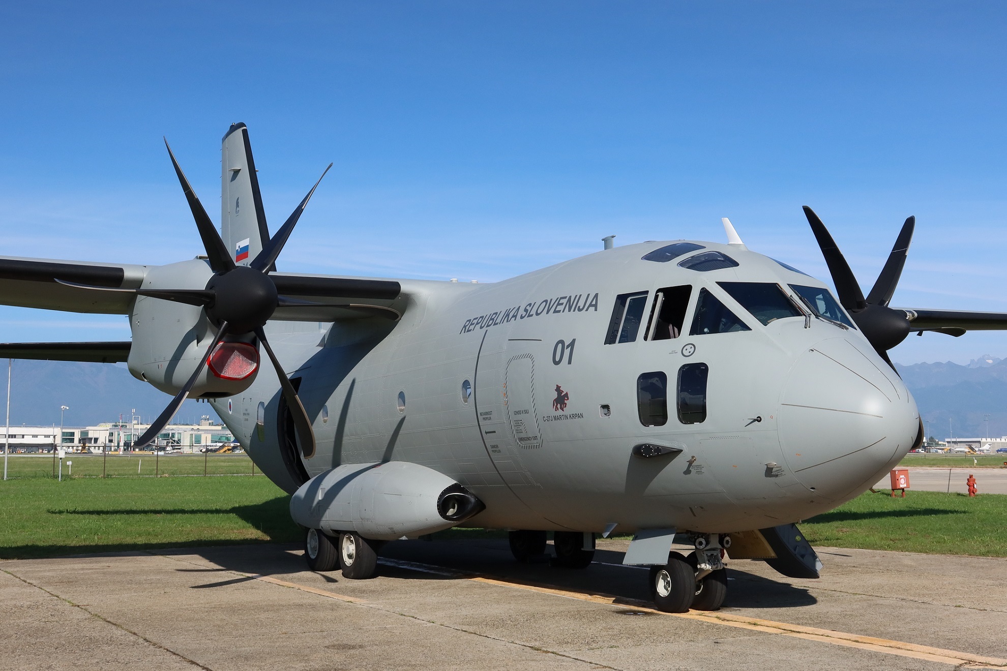 C-27J Spartan Eslovenia