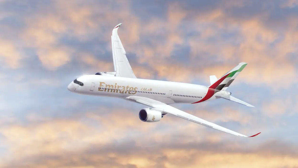 Emirates Airbus A350-900