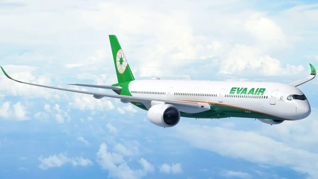 EVA Air Airbus A350-1000