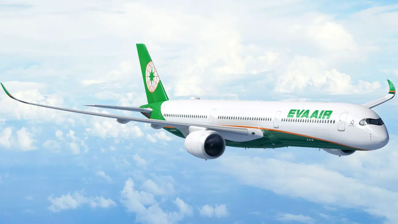 EVA Air Airbus A350-1000