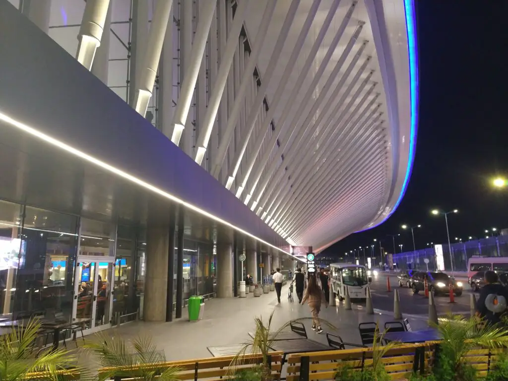 Ezeiza NTP Nueva terminal de partidas