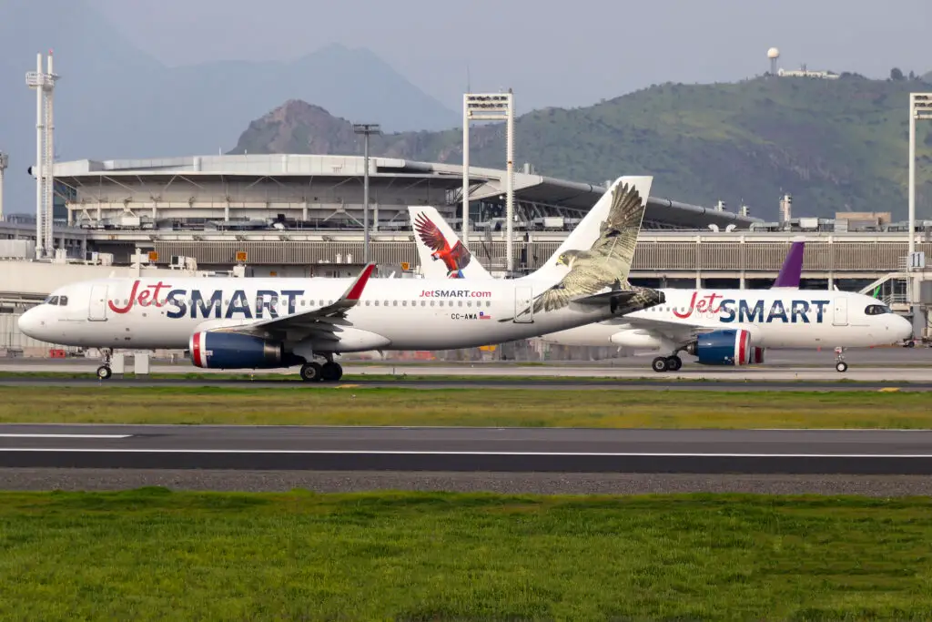 JetSMART - Airbus A320 - Airbus A320Neo