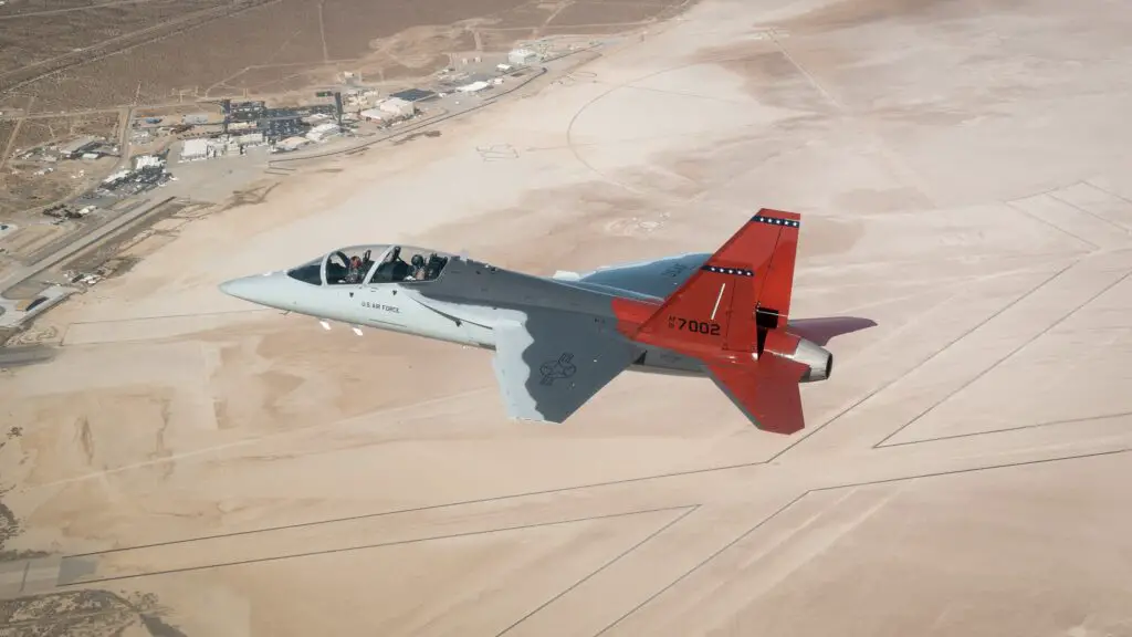 Boeing T-7A Edwards AFB