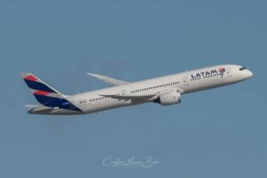 LATAM Boeing 787