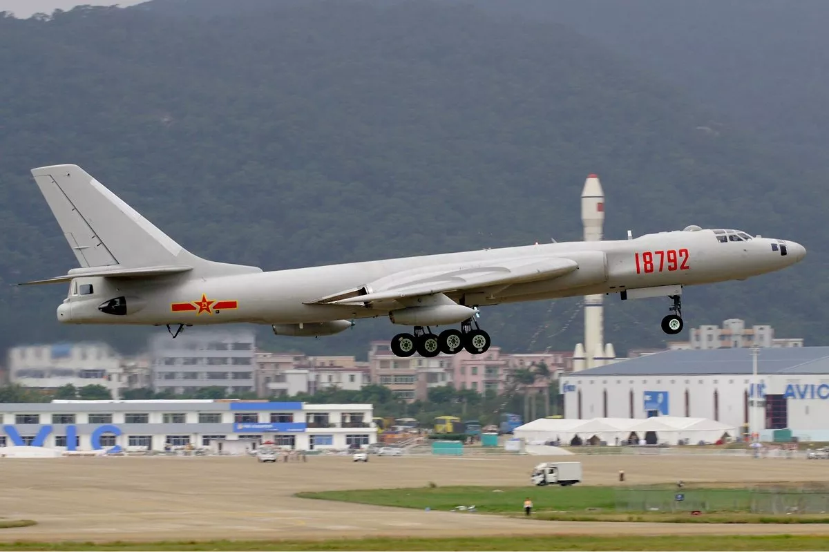 Xian H-6K China