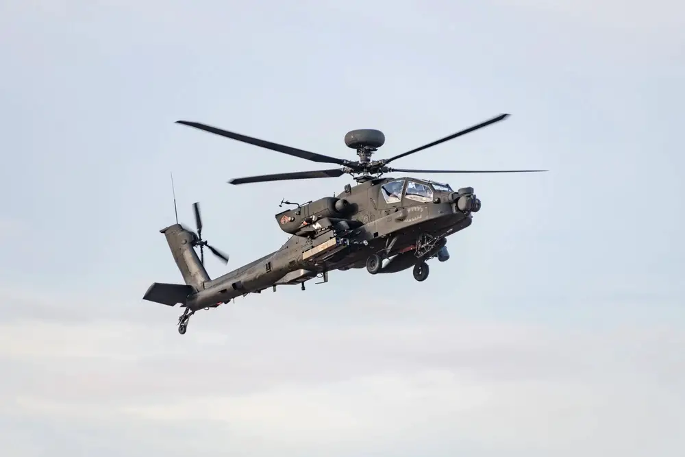 Apache Spike NLOS US Army