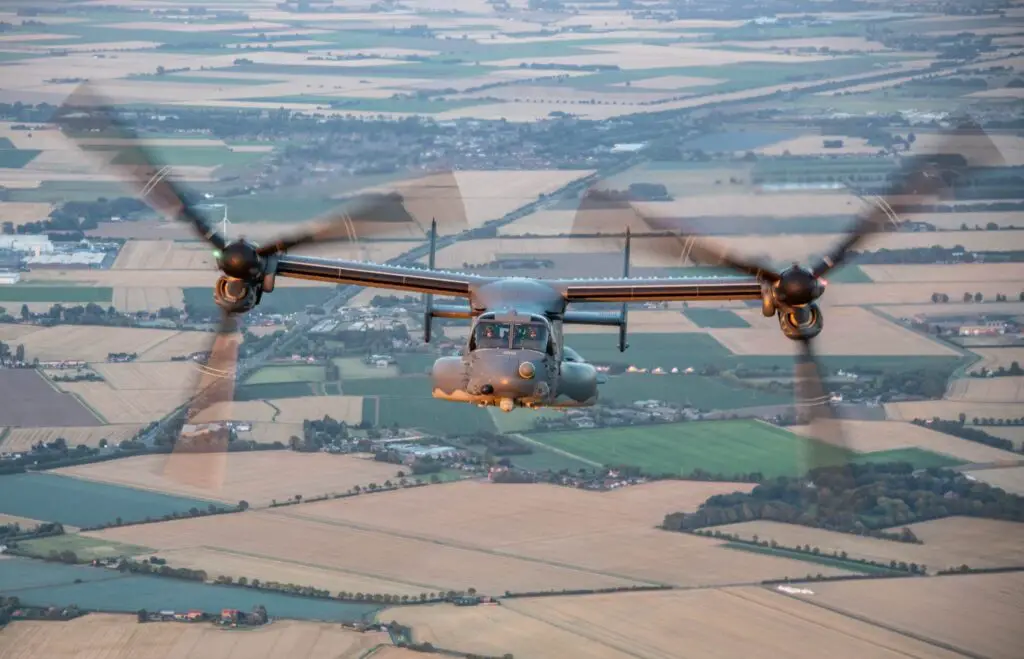 C V-22 Osprey